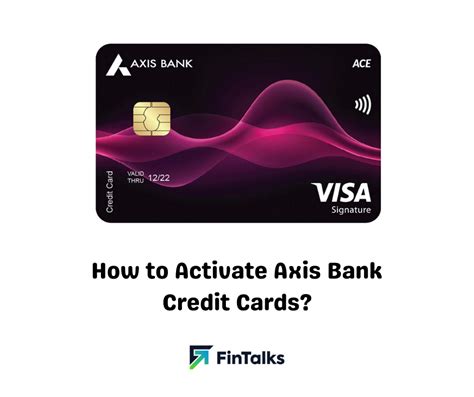 axis bank credit card contactless activation|Axis Bank activation code.